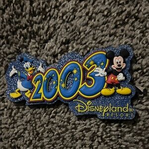 Vintage 2003 Disneyland Resort Magnet